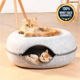 Cat Tunnel Bed