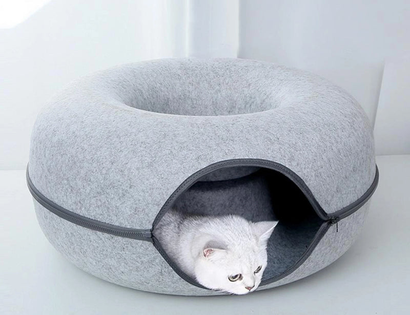 Cat Tunnel Bed