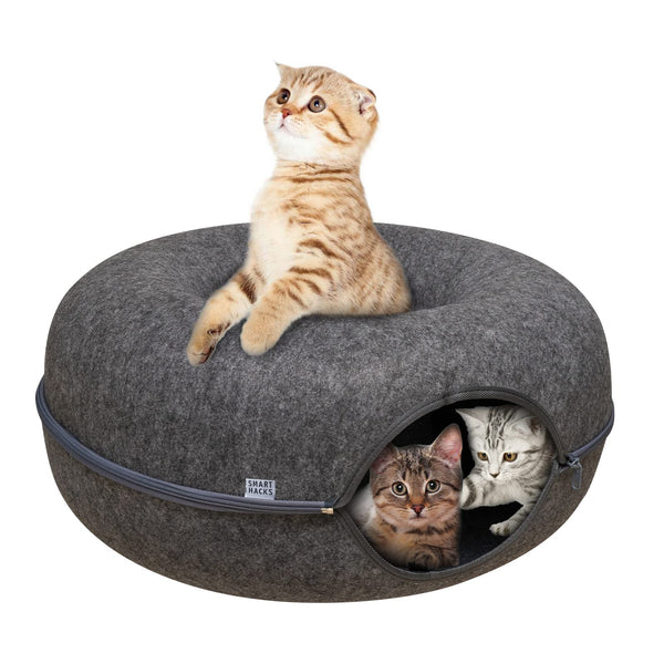 Cat Tunnel Bed